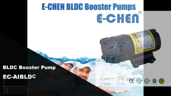 Pompe à eau à moteur CC sans balais 1200 gpd 4,5 L/ <a href=